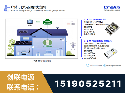 甘南-户储-开关电源解决方案